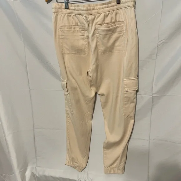 SOLD!! M Banana Republic cotton modal blend draw waist jogger pants - Picture 7 of 11